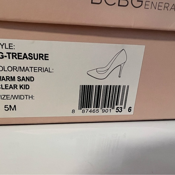 Neutral beige stilettos! - Picture 7 of 7